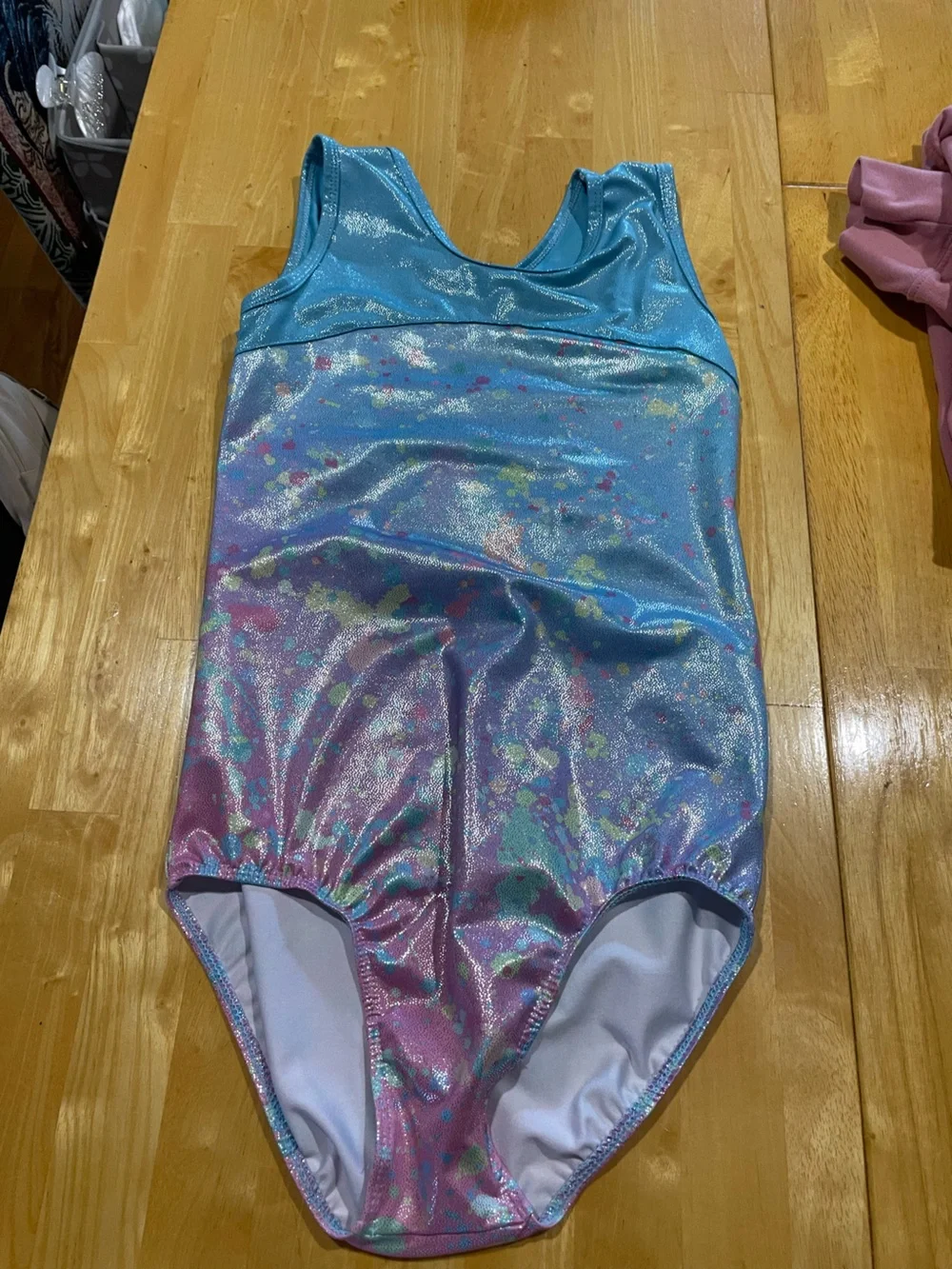 Girls' Shimmer Splash One-Piece